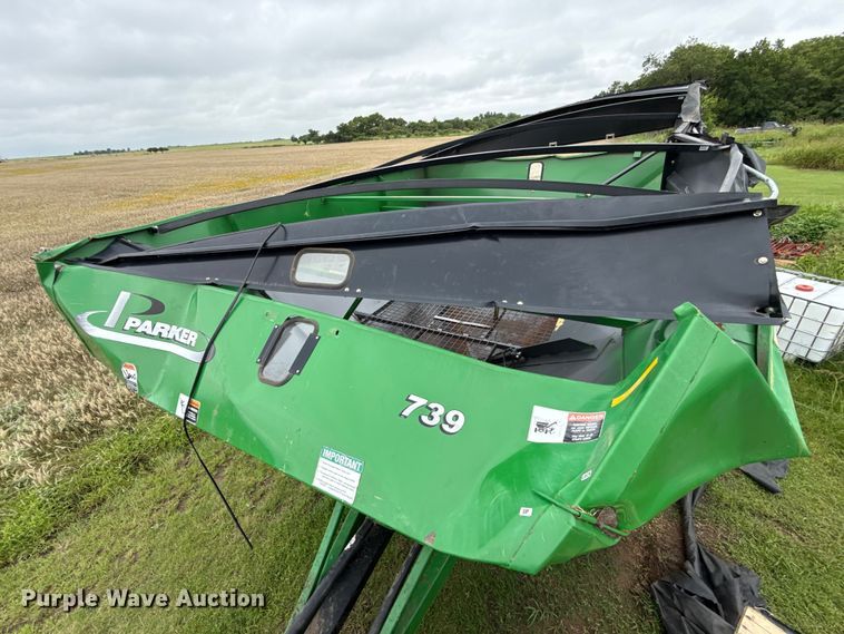 image for item ET6376 Parker 739 grain cart