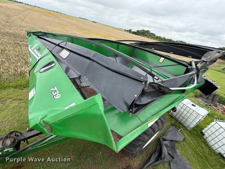 image for item ET6376 Parker 739 grain cart