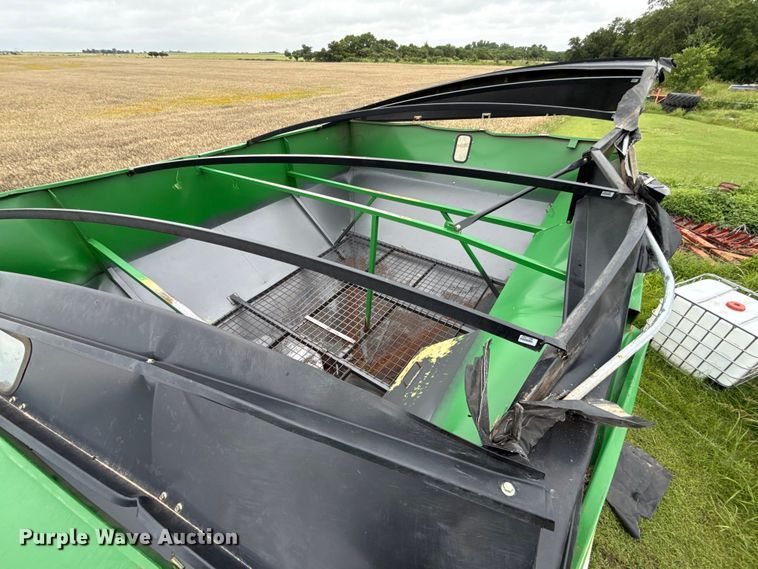 image for item ET6376 Parker 739 grain cart