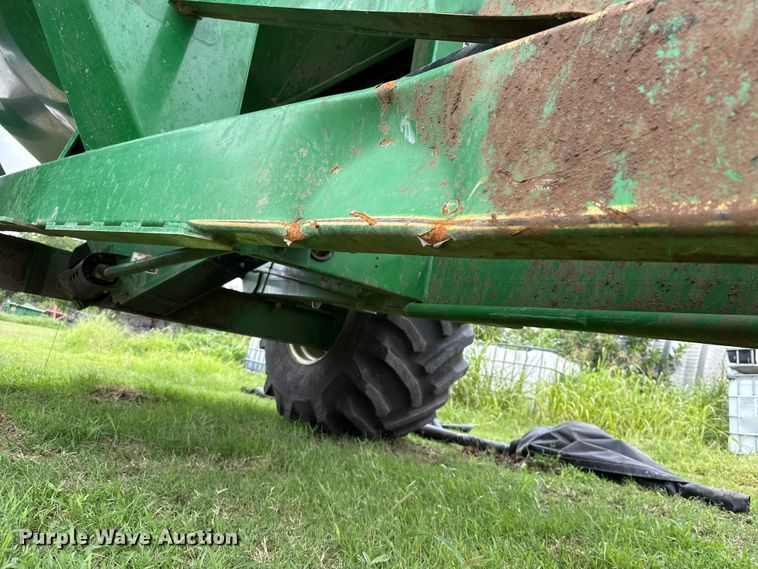 image for item ET6376 Parker 739 grain cart