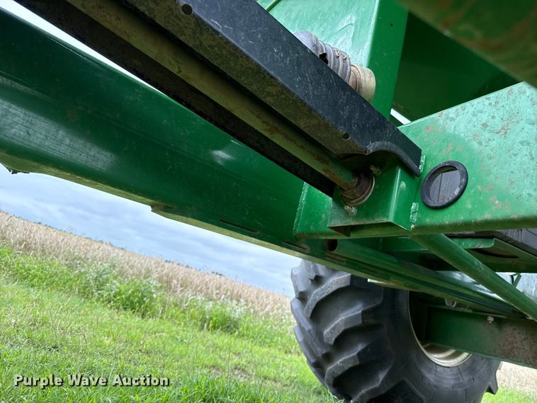 image for item ET6376 Parker 739 grain cart