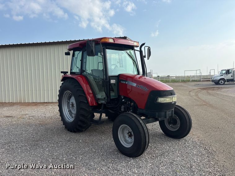 image for item EU5740 2002 Case JX100u tractor
