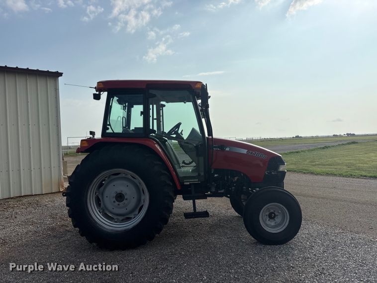 image for item EU5740 2002 Case JX100u tractor
