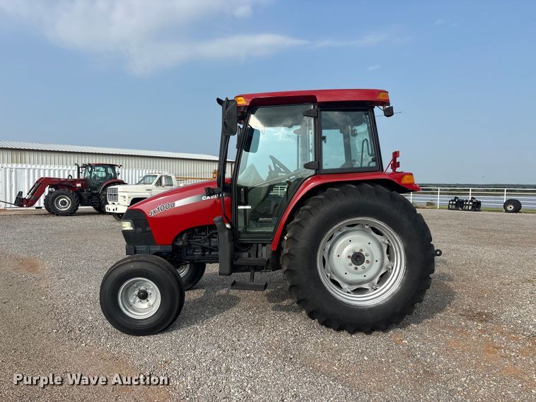 image for item EU5740 2002 Case JX100u tractor