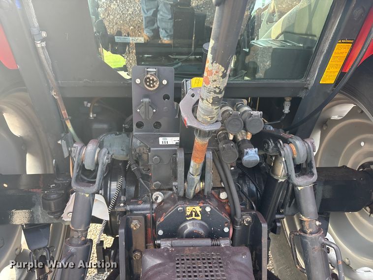 image for item EU5740 2002 Case JX100u tractor