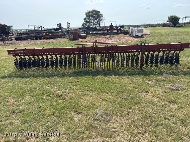 image for item EU5745 Case International 181 rotary hoe
