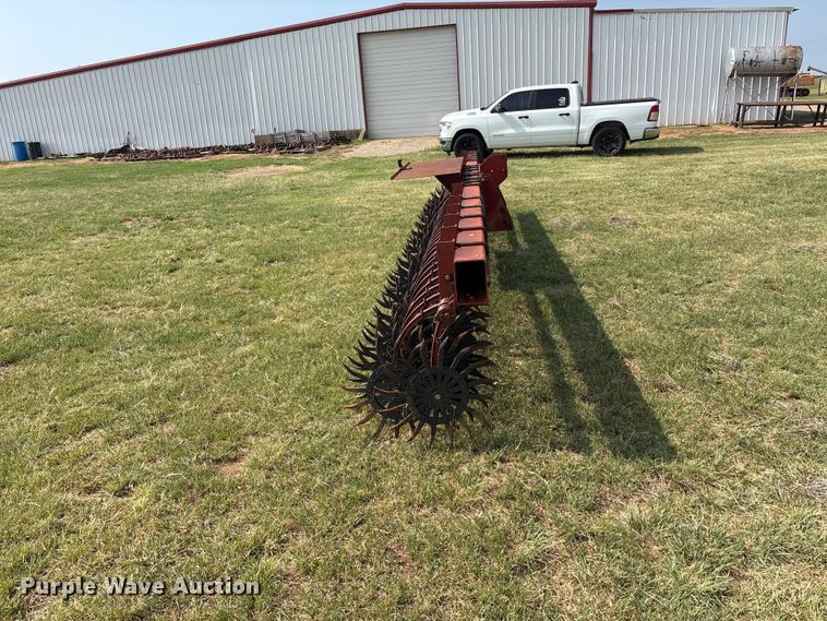 image for item EU5745 Case International 181 rotary hoe