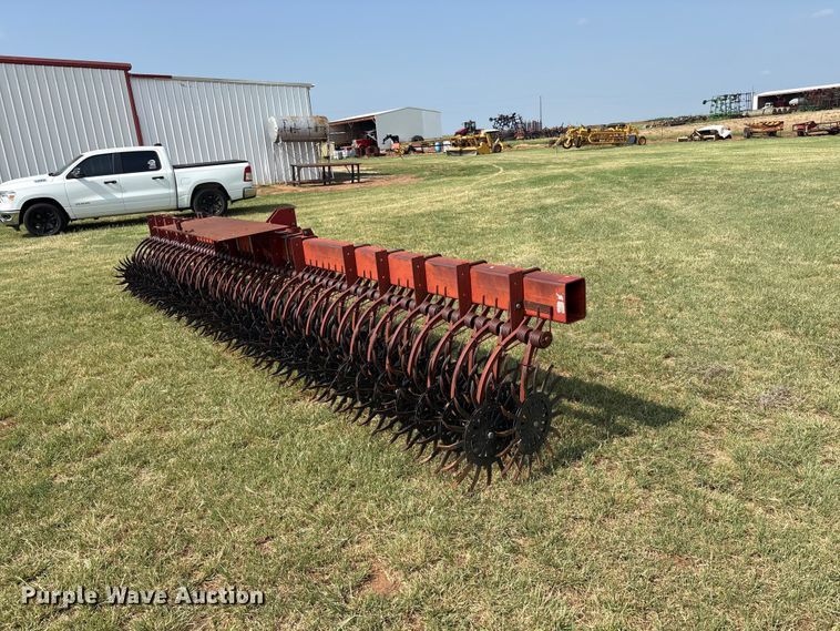 image for item EU5745 Case International 181 rotary hoe