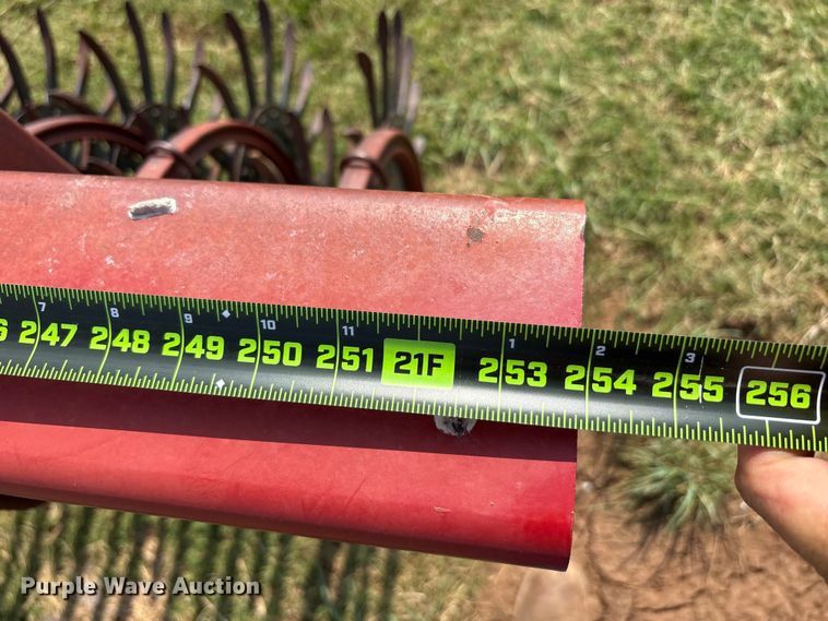 image for item EU5745 Case International 181 rotary hoe