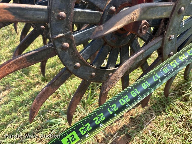 image for item EU5745 Case International 181 rotary hoe