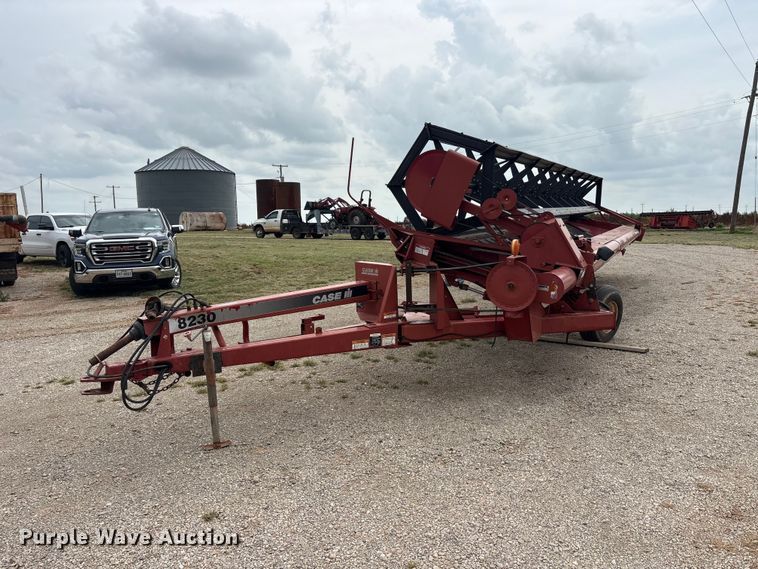 image for item EU5753 Case 8230 swather / windrower