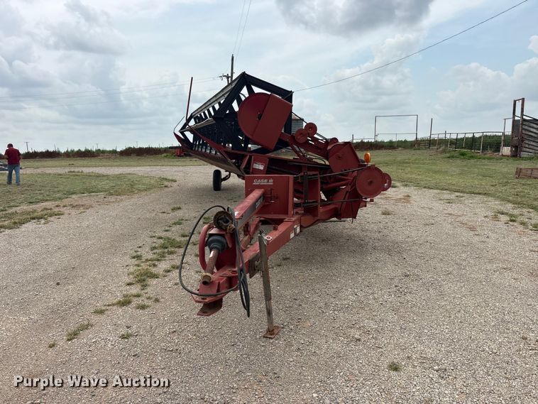 image for item EU5753 Case 8230 swather / windrower