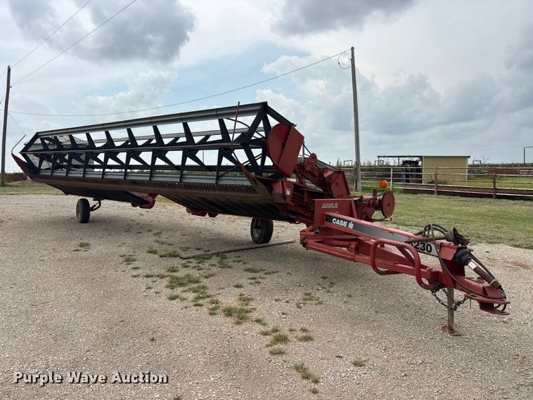 image for item EU5753 Case 8230 swather / windrower