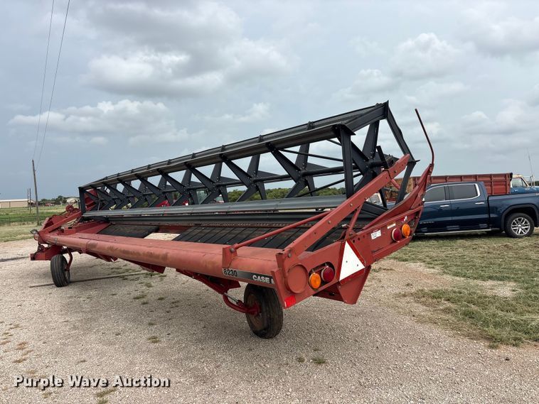 image for item EU5753 Case 8230 swather / windrower