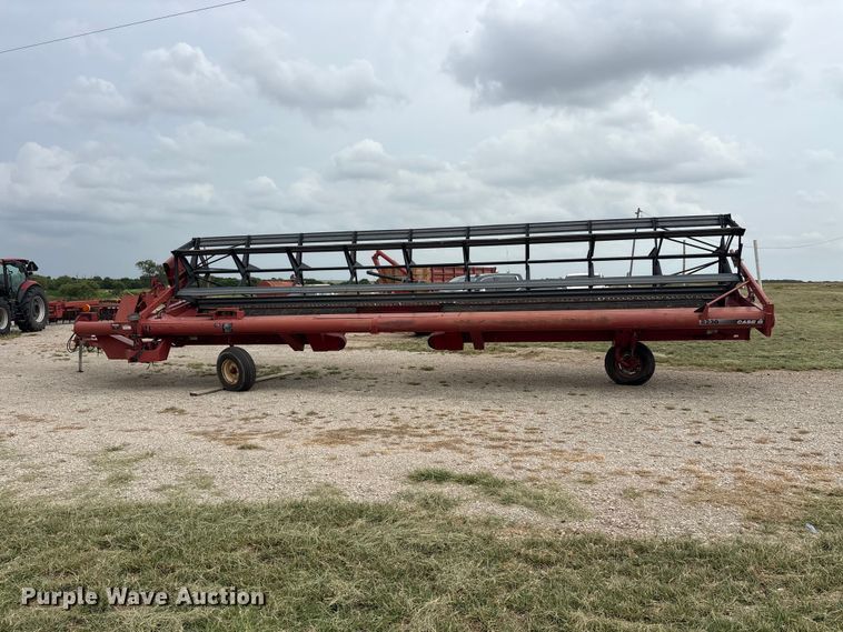 image for item EU5753 Case 8230 swather / windrower