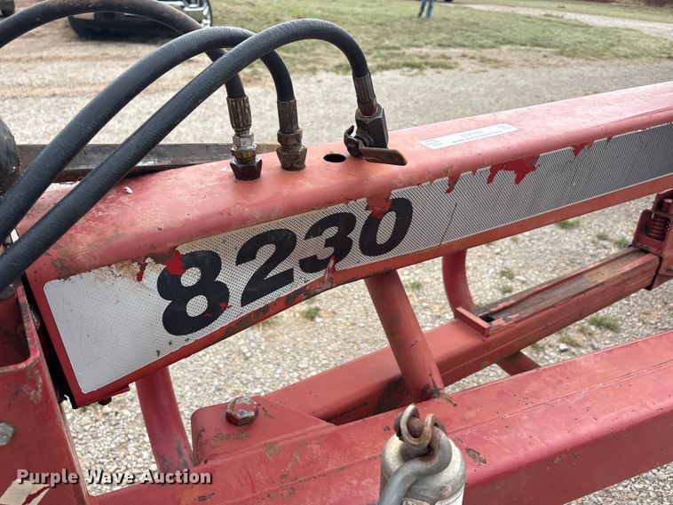 image for item EU5753 Case 8230 swather / windrower