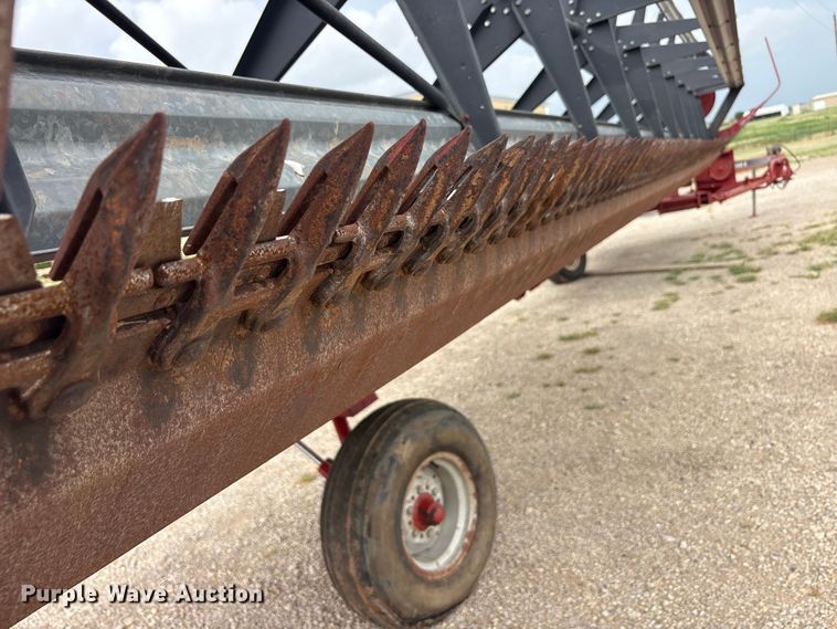 image for item EU5753 Case 8230 swather / windrower