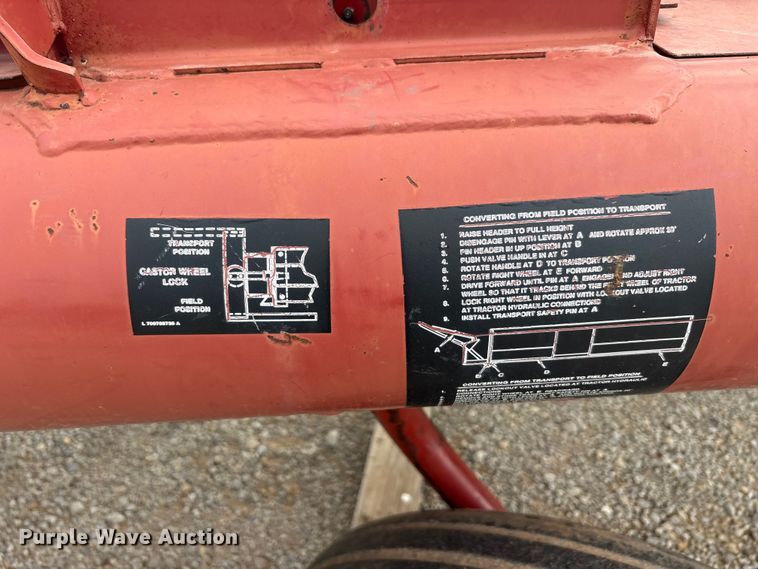 image for item EU5753 Case 8230 swather / windrower