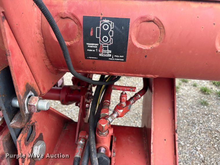 image for item EU5753 Case 8230 swather / windrower