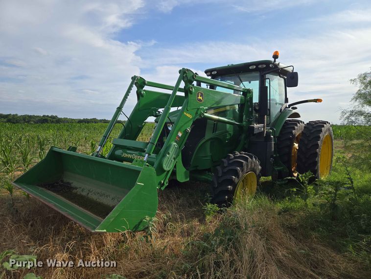 image for item EW0313 2016 John Deere 7210R 4WD tractor
