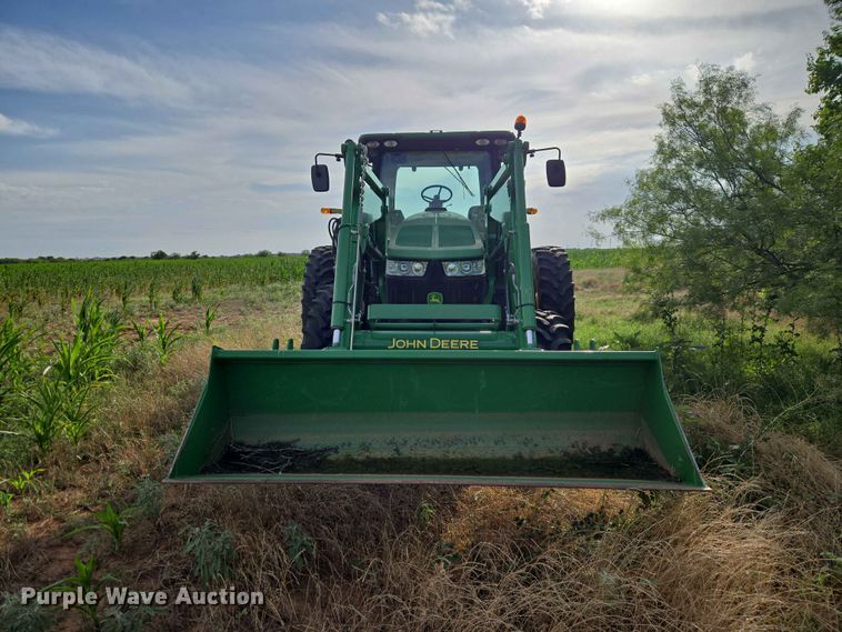 image for item EW0313 2016 John Deere 7210R 4WD tractor