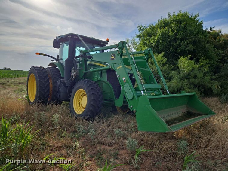 image for item EW0313 2016 John Deere 7210R 4WD tractor