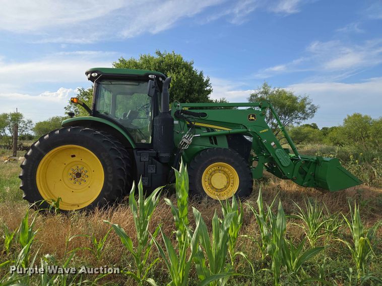image for item EW0313 2016 John Deere 7210R 4WD tractor