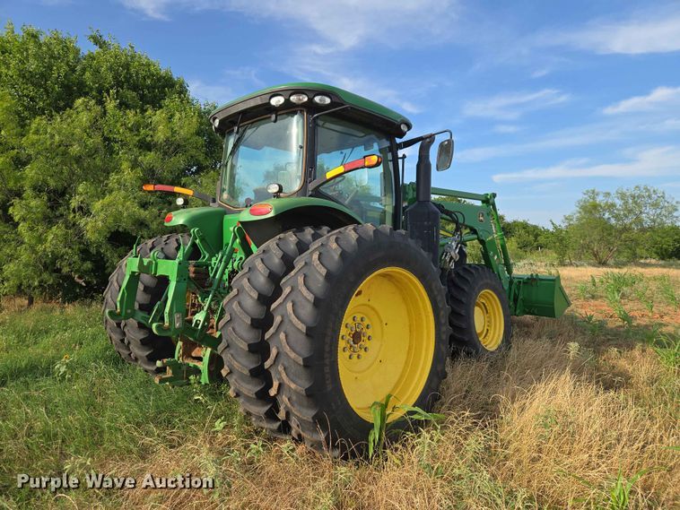 image for item EW0313 2016 John Deere 7210R 4WD tractor