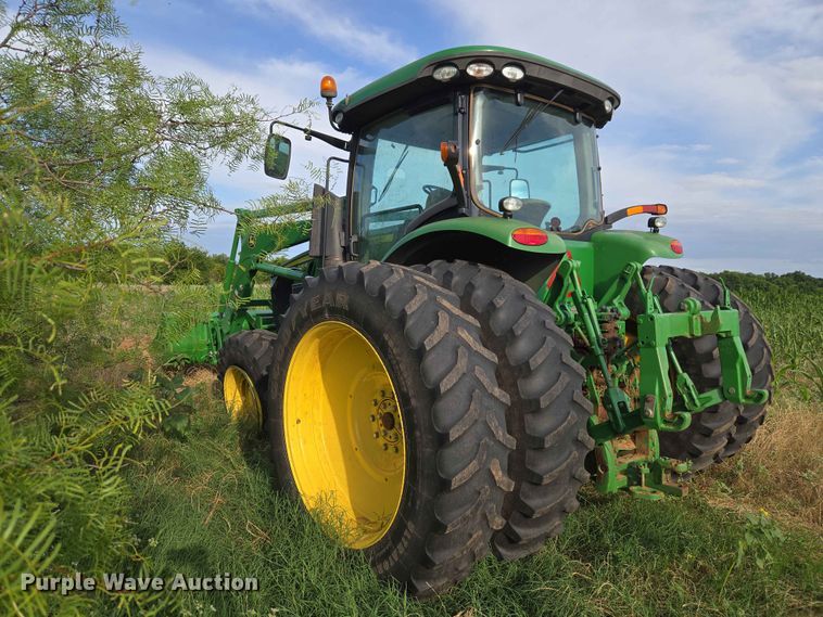 image for item EW0313 2016 John Deere 7210R 4WD tractor