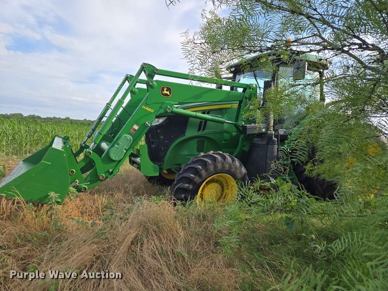image for item EW0313 2016 John Deere 7210R 4WD tractor