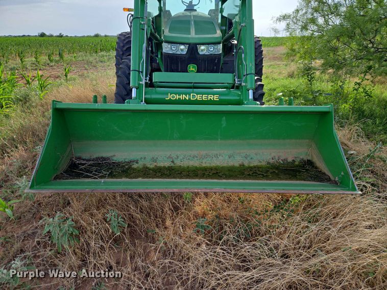 image for item EW0313 2016 John Deere 7210R 4WD tractor