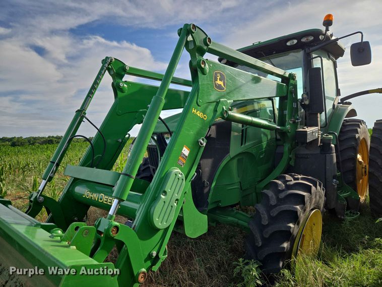 image for item EW0313 2016 John Deere 7210R 4WD tractor