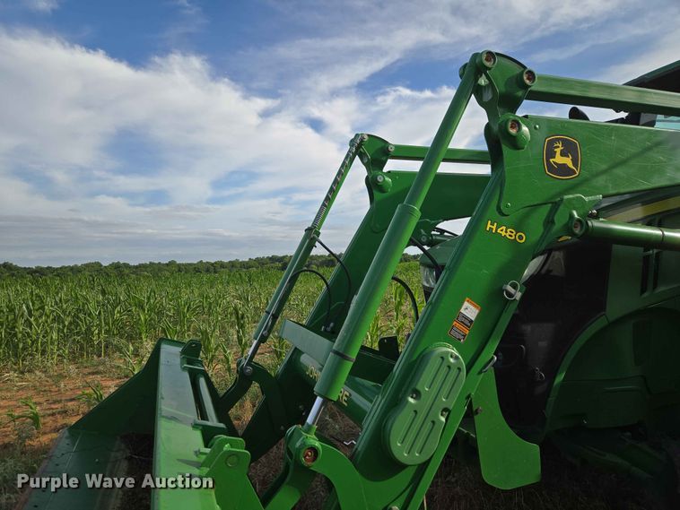 image for item EW0313 2016 John Deere 7210R 4WD tractor