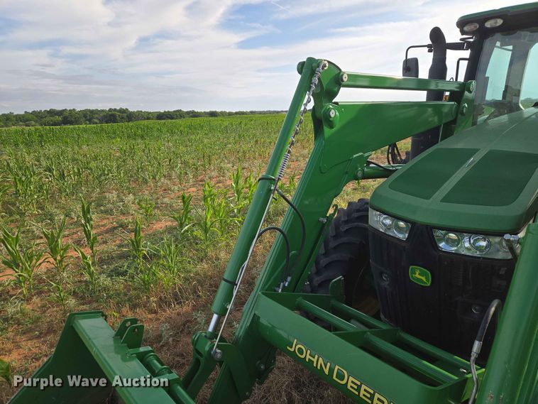 image for item EW0313 2016 John Deere 7210R 4WD tractor