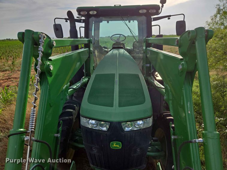 image for item EW0313 2016 John Deere 7210R 4WD tractor