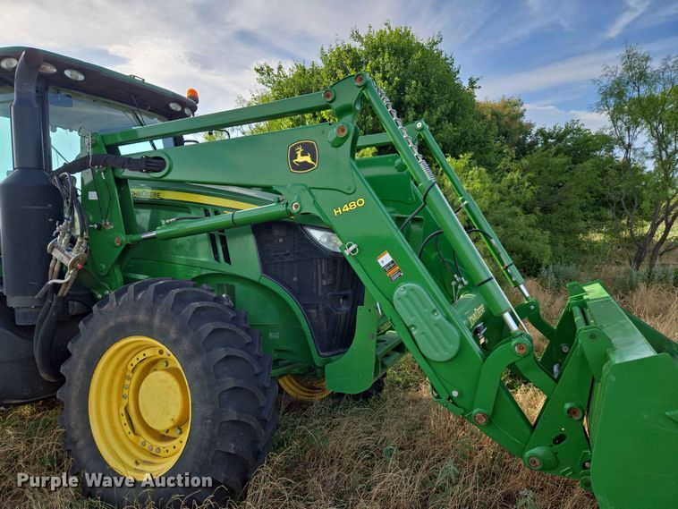 image for item EW0313 2016 John Deere 7210R 4WD tractor