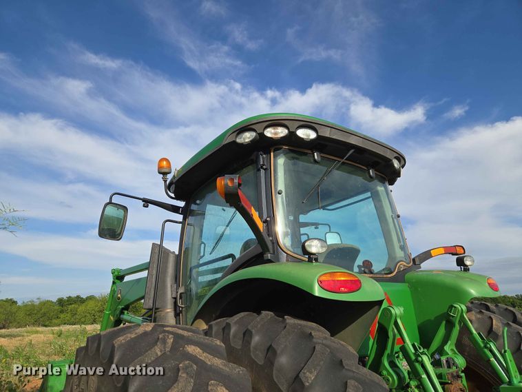 image for item EW0313 2016 John Deere 7210R 4WD tractor