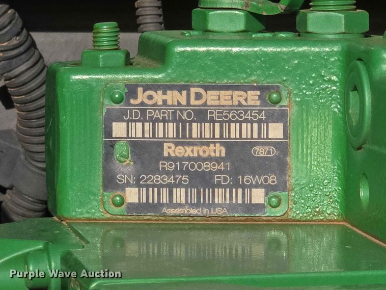 image for item EW0313 2016 John Deere 7210R 4WD tractor