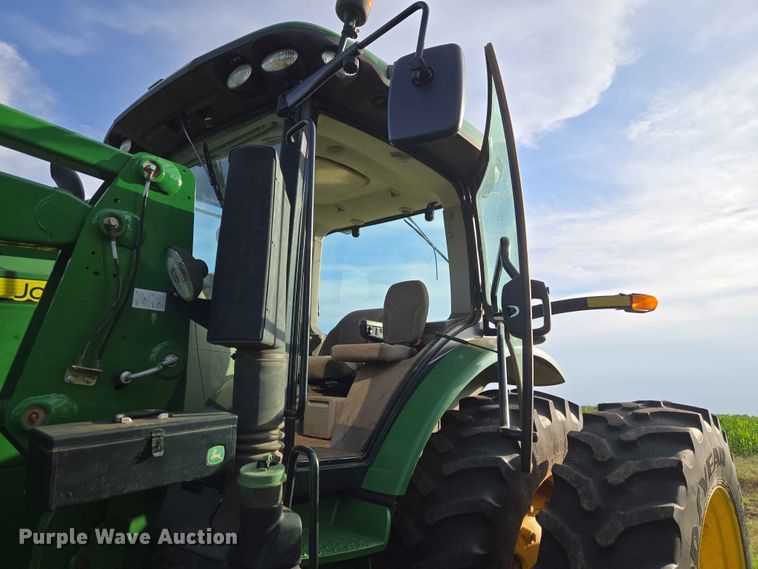 image for item EW0313 2016 John Deere 7210R 4WD tractor