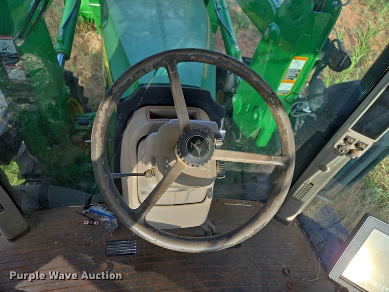 image for item EW0313 2016 John Deere 7210R 4WD tractor