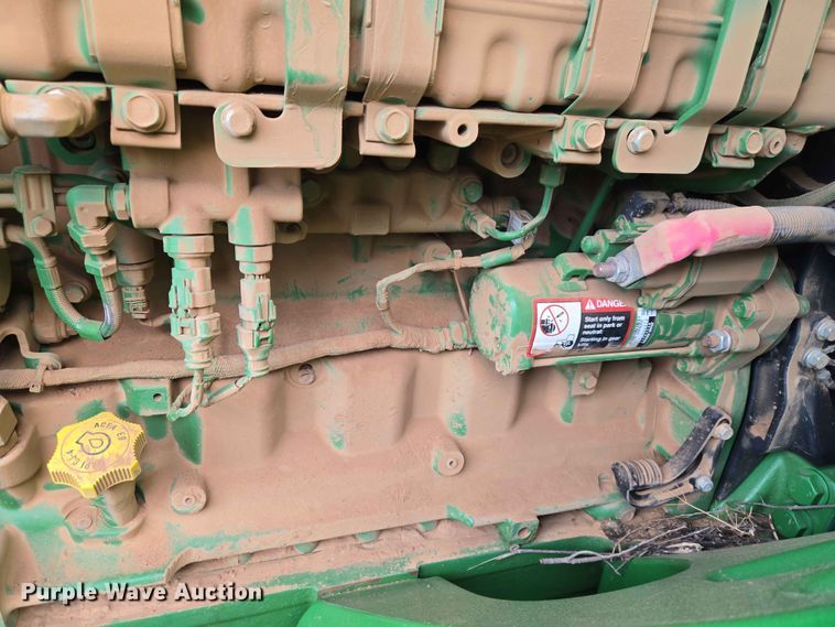 image for item EW0313 2016 John Deere 7210R 4WD tractor