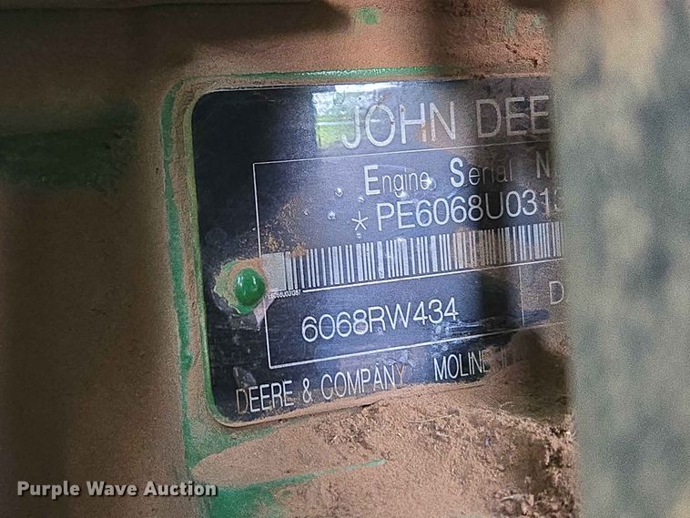 image for item EW0313 2016 John Deere 7210R 4WD tractor