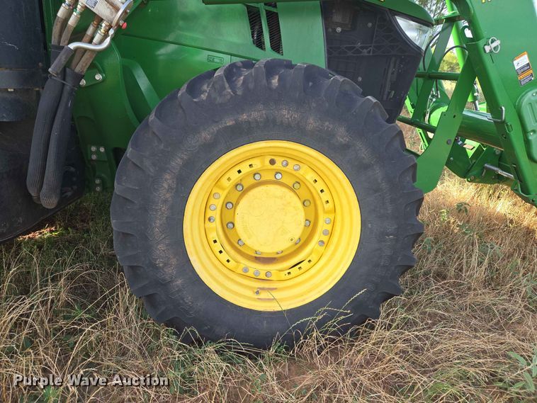 image for item EW0313 2016 John Deere 7210R 4WD tractor