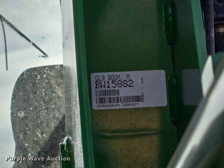 image for item EW0313 2016 John Deere 7210R 4WD tractor