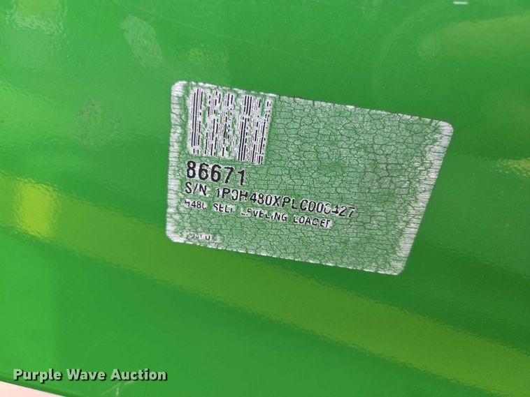 image for item EW0313 2016 John Deere 7210R 4WD tractor