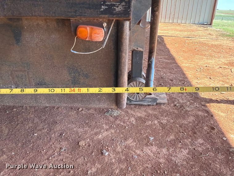 image for item EW0321 Shop built livestock trailer