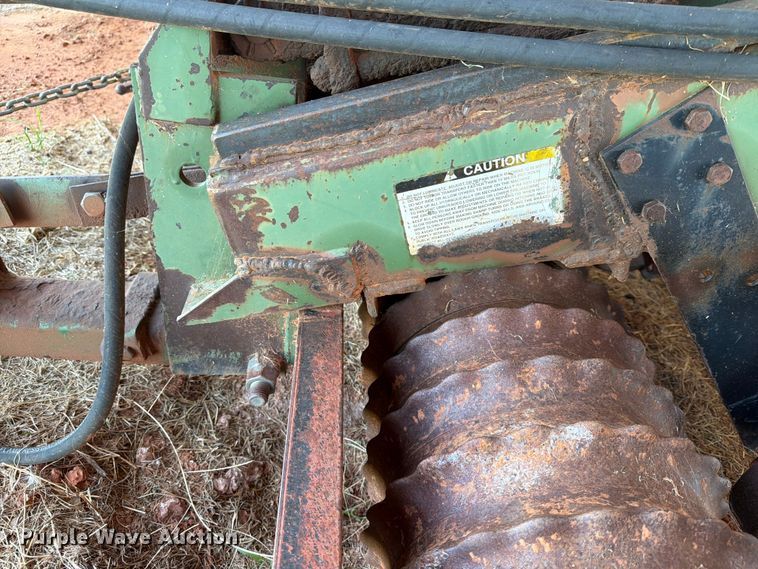 image for item EW0322 John Deere 450 grain drill