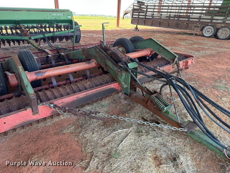image for item EW0322 John Deere 450 grain drill