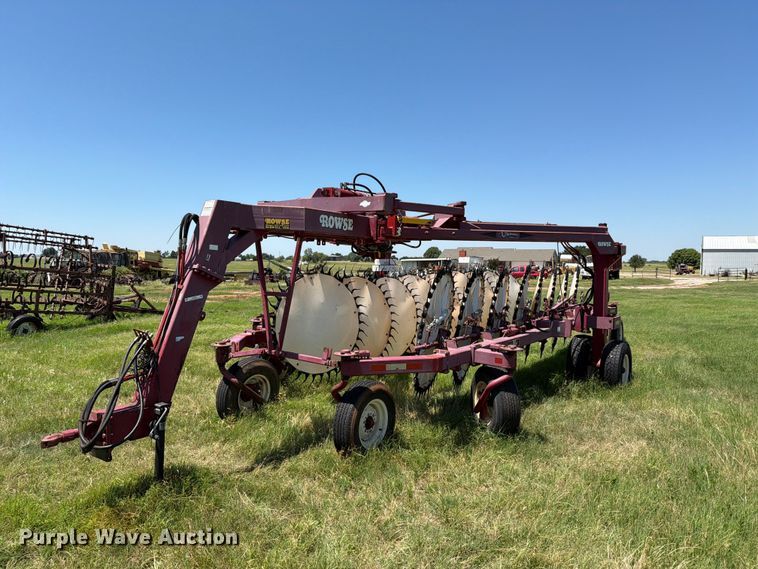 image for item EW0323 Rowse The Ultimate V rake hay rake