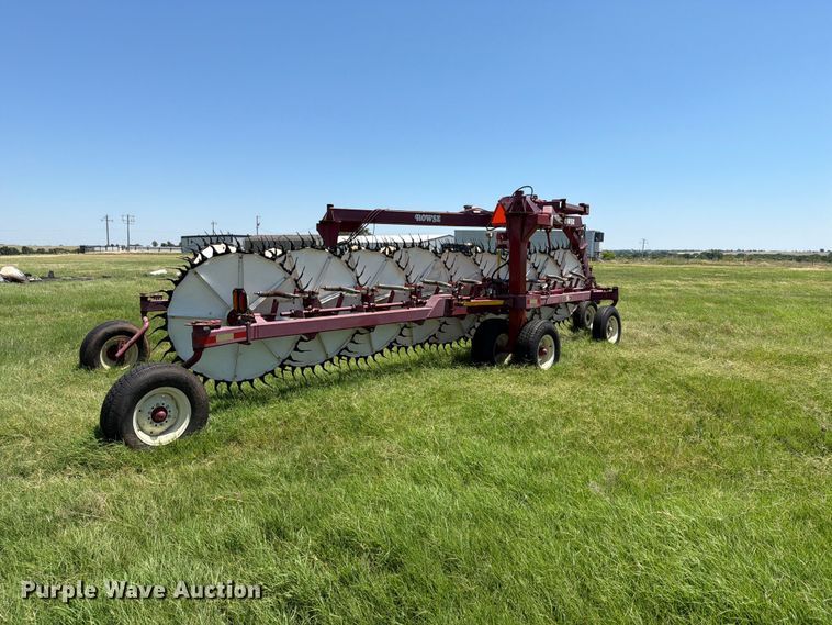 image for item EW0323 Rowse The Ultimate V rake hay rake
